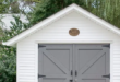 outdoor storage shed