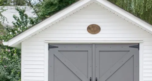 outdoor storage shed