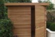 wooden garden sheds