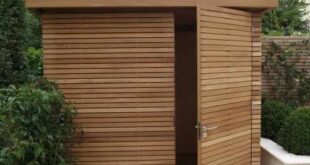 wooden garden sheds