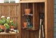 wooden storage sheds