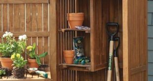 wooden storage sheds