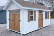 wooden storage sheds