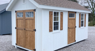 wooden storage sheds