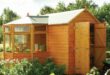 wooden storage sheds