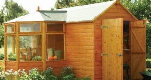 wooden storage sheds