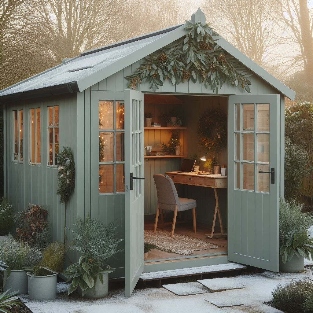 The Benefits of a Garden Office for Remote Work