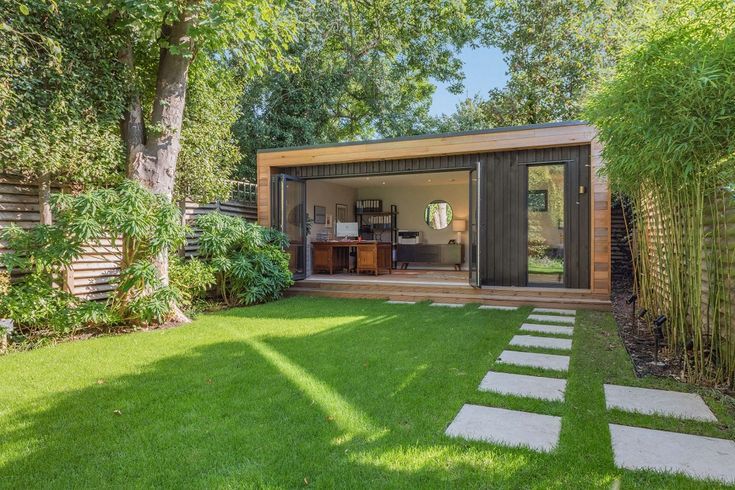 The Benefits of a Spacious Garden Office