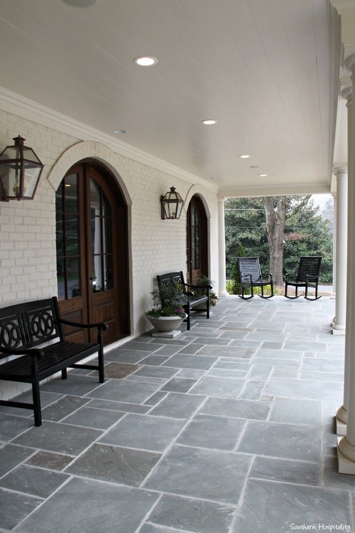 The Best Options for Patio Flooring