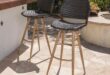 outdoor bar stools