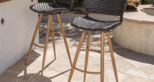 outdoor bar stools