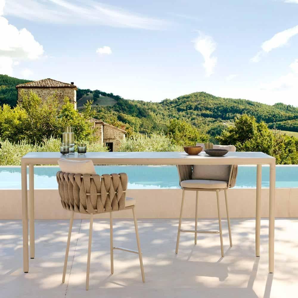 The Best Outdoor Bar Stools for Your Patio or Poolside Oasis