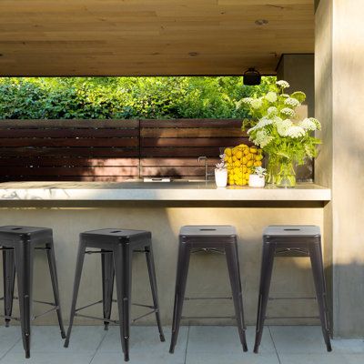 The Best Patio Bar Stools for Outdoor Entertaining