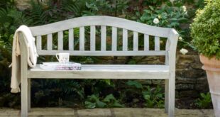 wooden garden benches