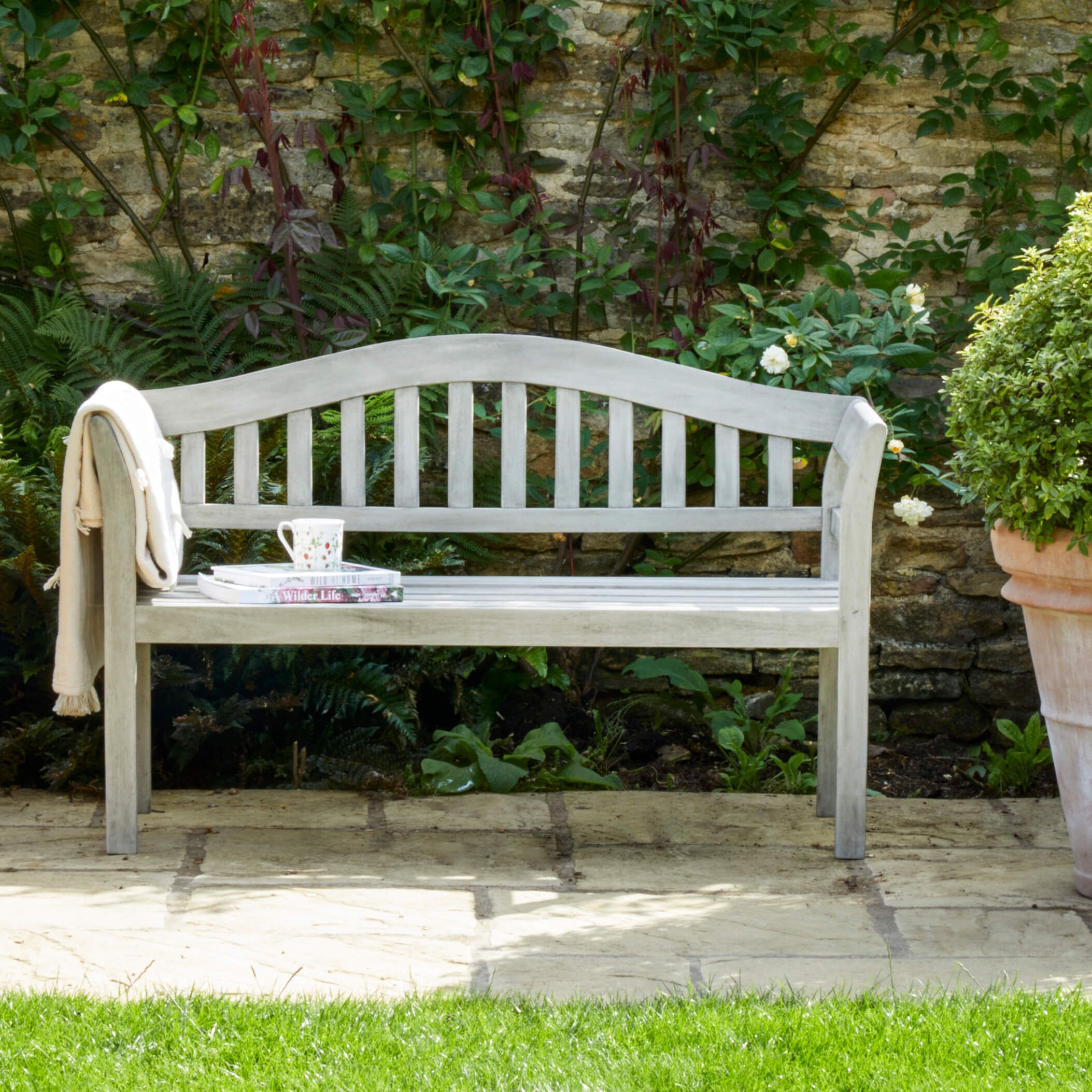 The Charm and Comfort of Wooden Garden Benches