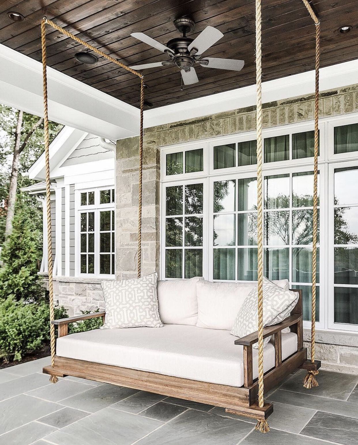 The Charm and Relaxation of Porch Swings