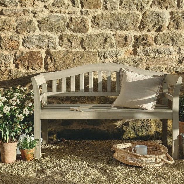 The Charm of Classic Wooden Garden Benches