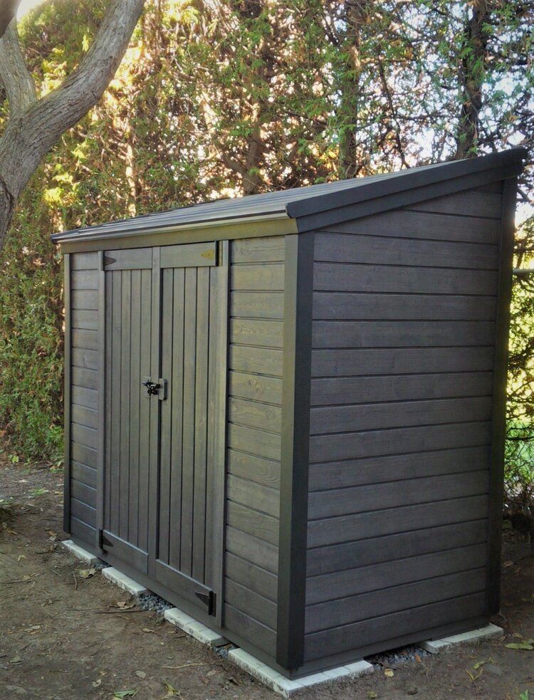 The Charm of Compact Garden Sheds