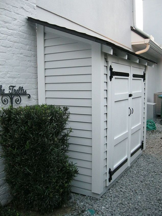 The Charm of Compact Garden Sheds