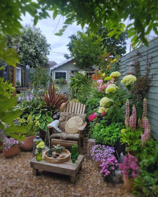 The Charm of Compact Gardens: A Delightful Sanctuary for Urban Dwellers