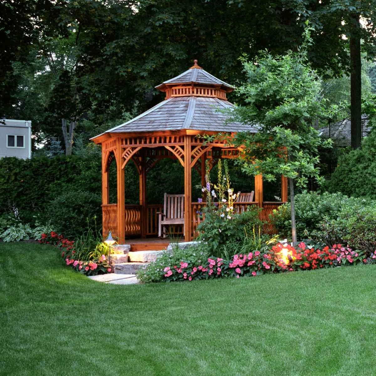 The Charm of Miniature Gazebos: A Cozy Retreat for Every Garden