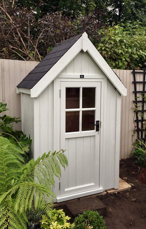 The Charm of Modest Garden Sheds