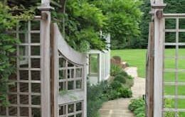 small garden gates