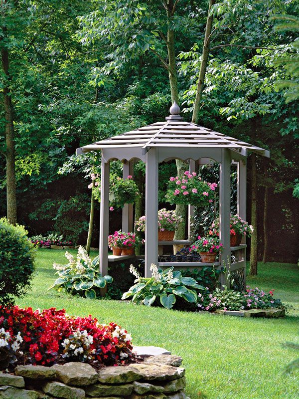 The Charm of Petite Gazebos: A Cozy Retreat for Any Outdoor Space