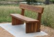 wooden garden benches