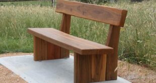 wooden garden benches