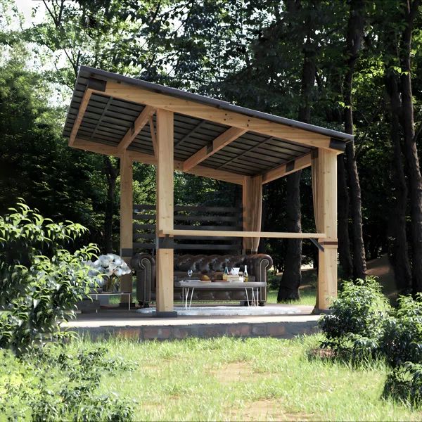 The Charm of Wood Gazebos: A Timeless Addition to Your Outdoor Space