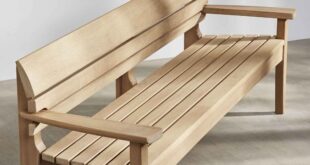 wooden garden benches