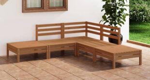 wooden garden furniture sets