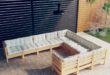 wooden garden furniture sets