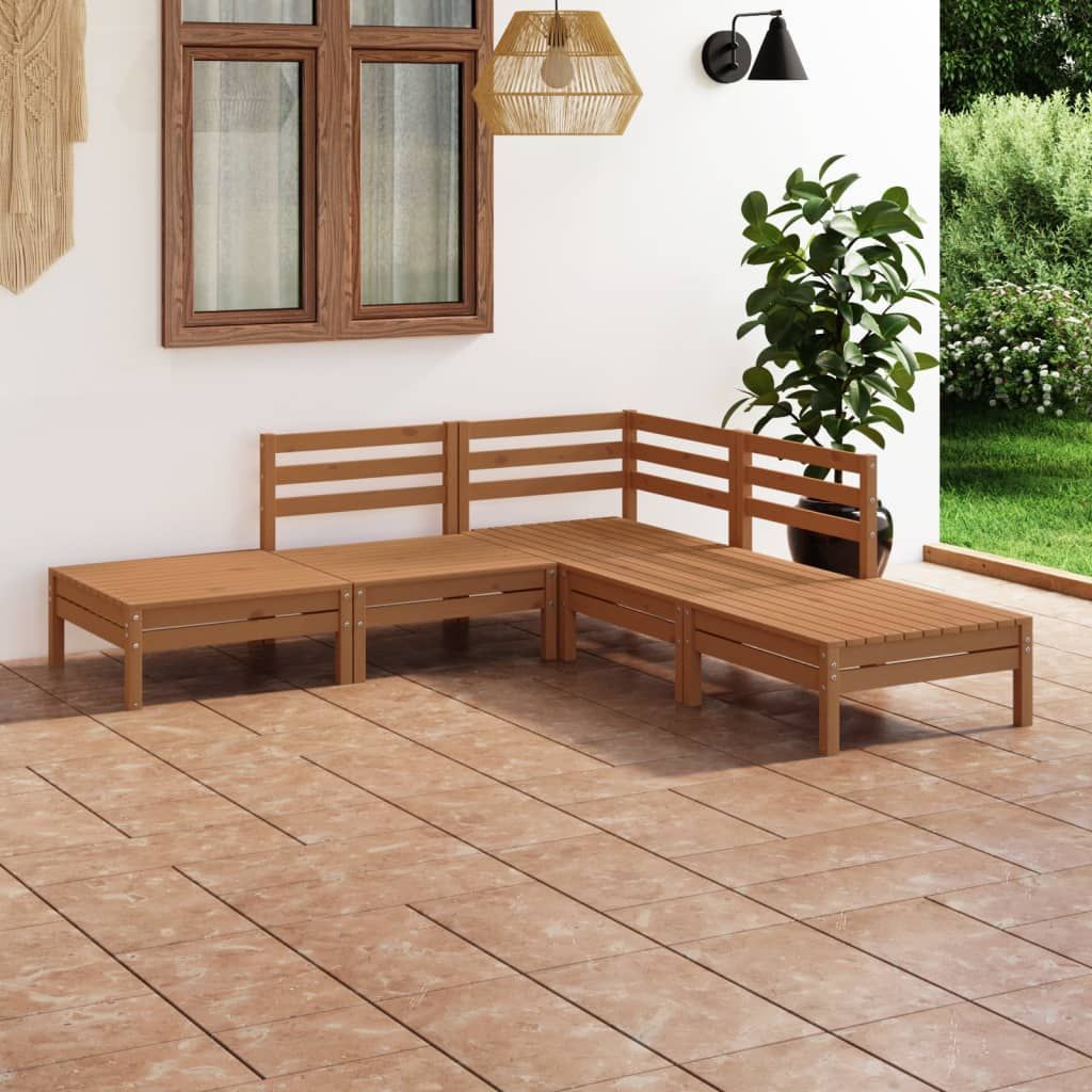 wooden garden furniture sets