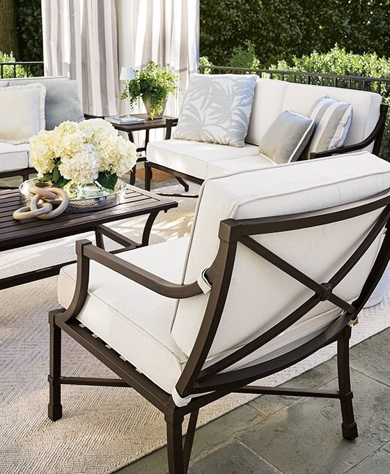 The Charm of Wrought Iron Outdoor Furniture