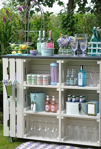 The Charm of a Garden Bar: A Tranquil Outdoor Oasis