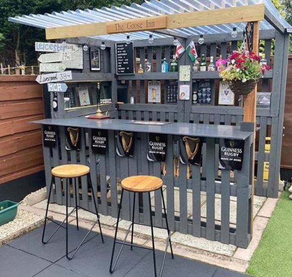 garden bar