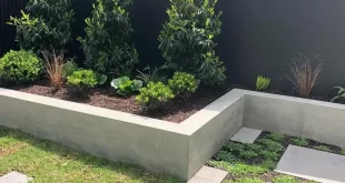 small garden wall