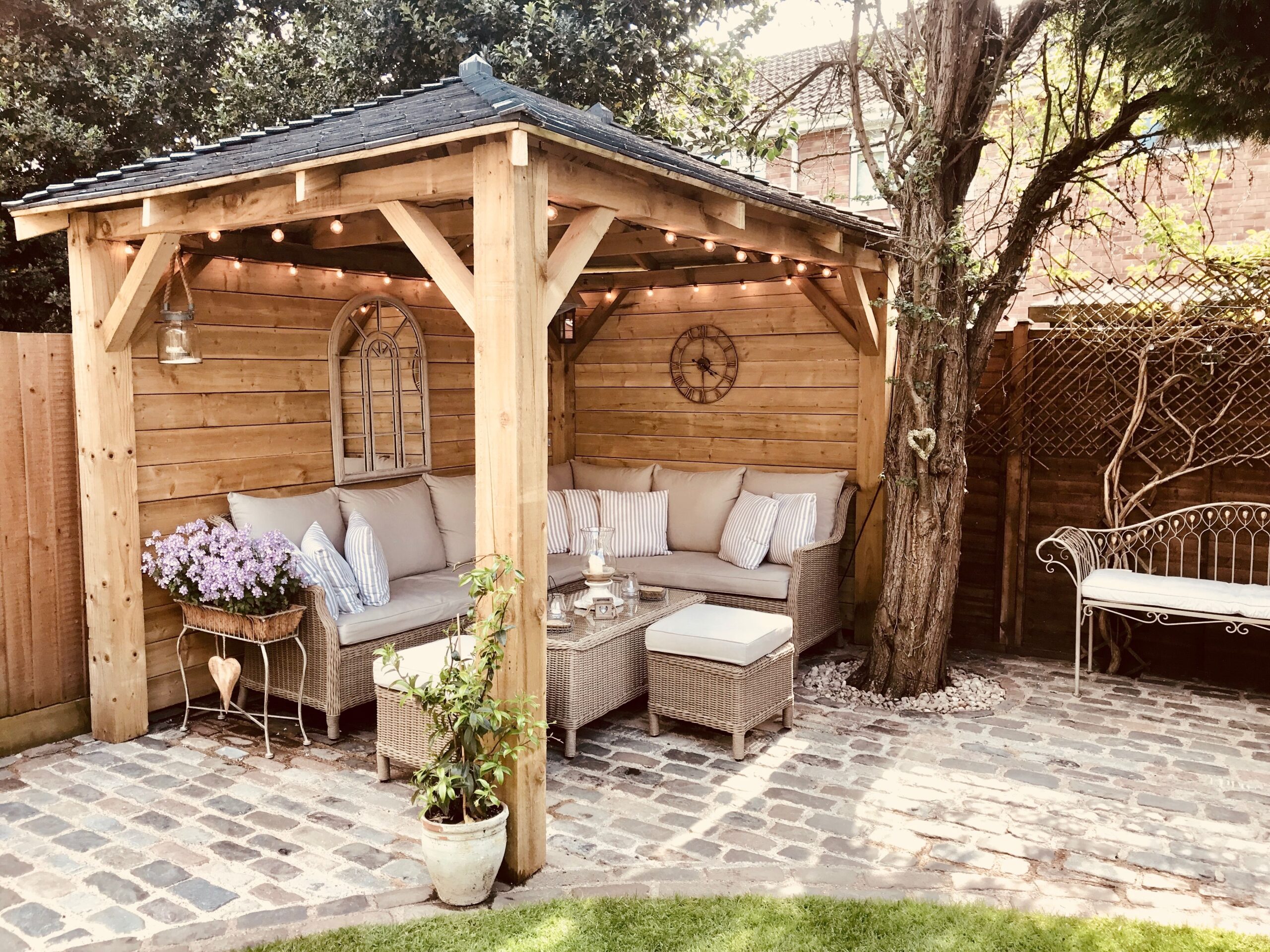 The Charming Appeal of Miniature Gazebos