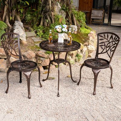 The Charming Appeal of a Patio Bistro Set