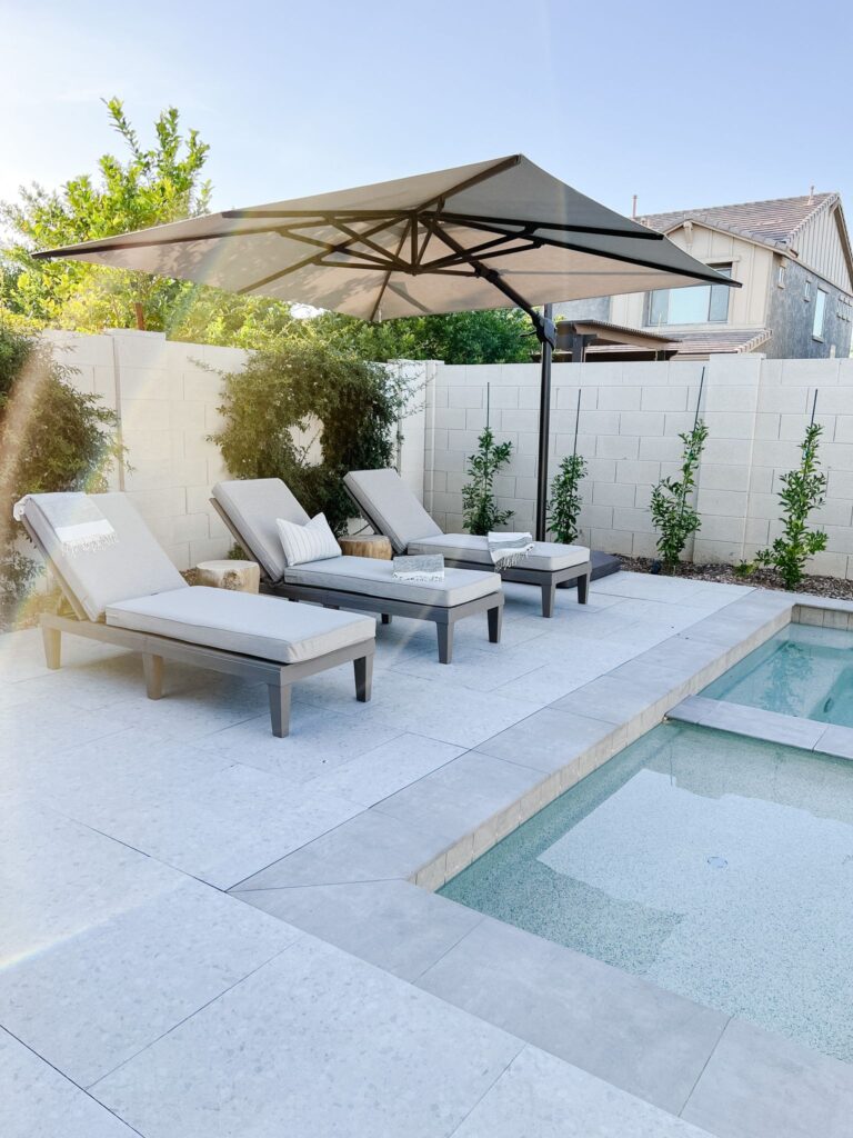 patio chaise lounge