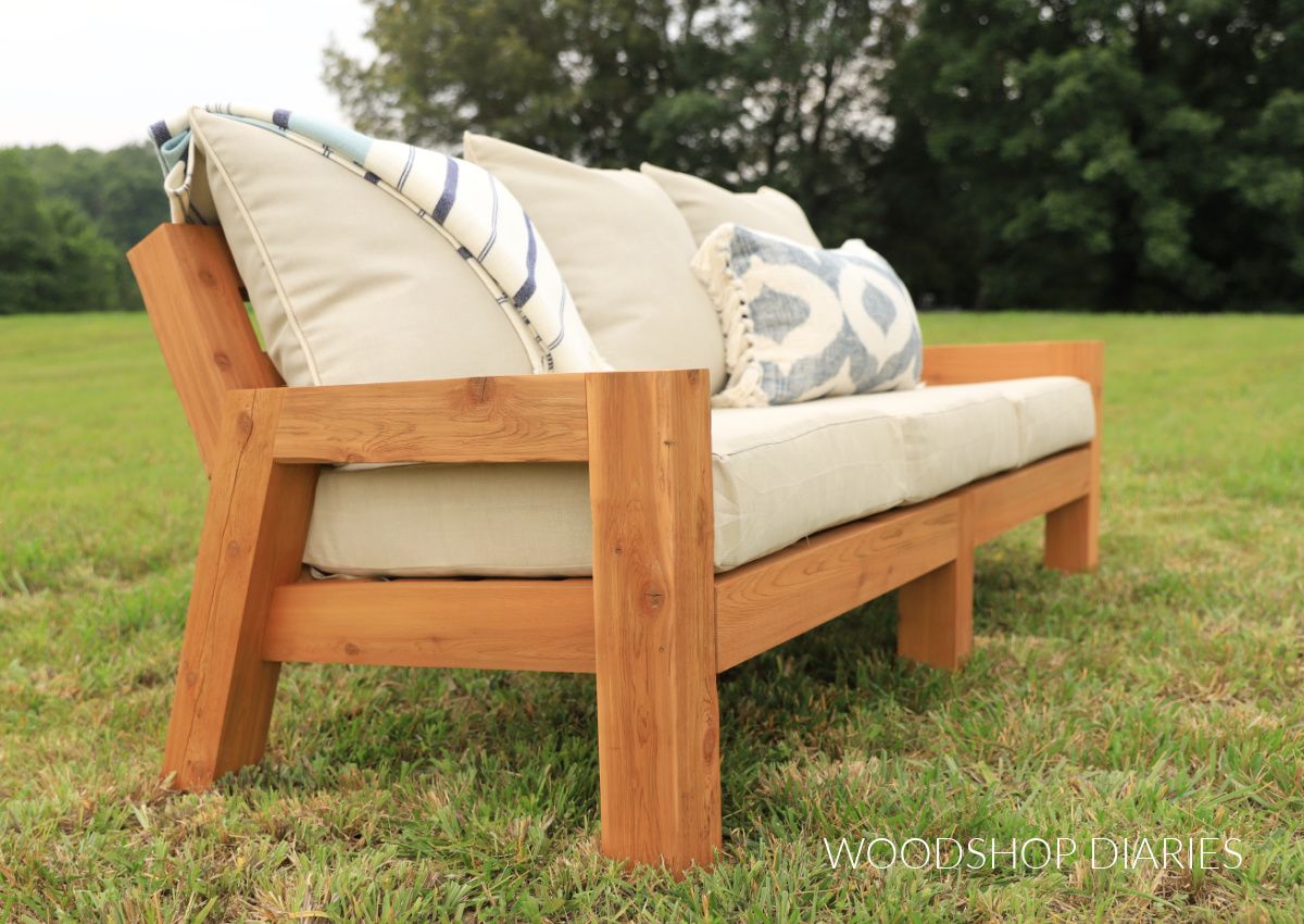 The Comfortable Outdoor Seating Solution: The Patio Couch