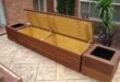 garden storage boxes