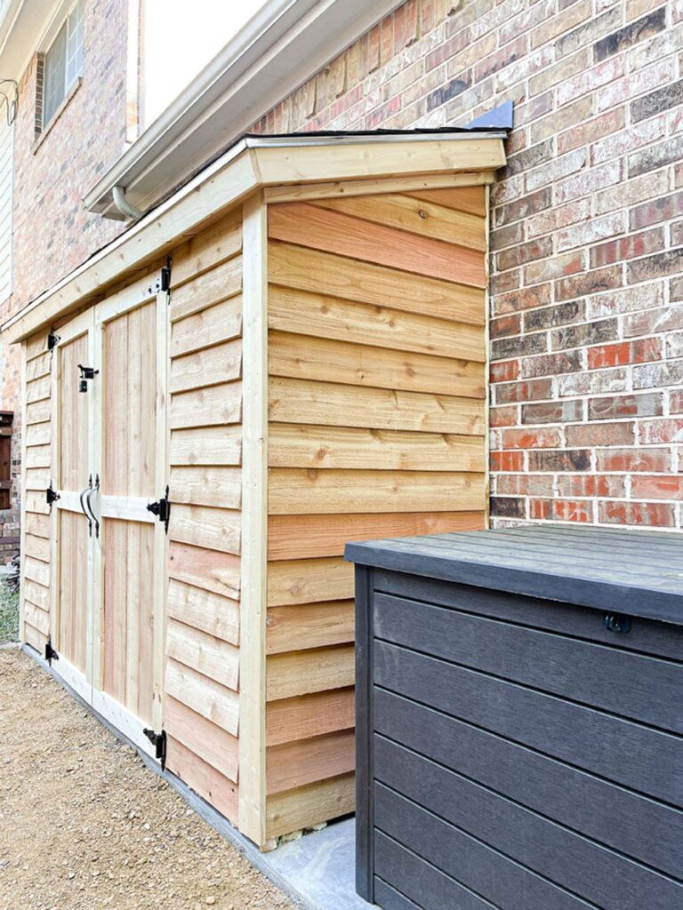 small storage shed