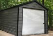 metal sheds