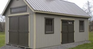 metal sheds