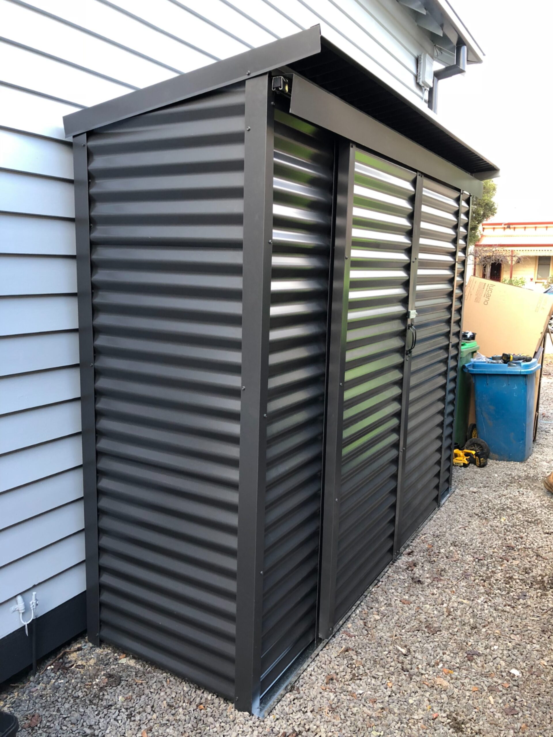 The Durable Appeal of Metal Garden Sheds