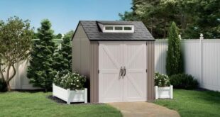 rubbermaid storage sheds