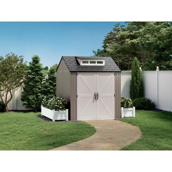 The Durable and Reliable Rubbermaid Storage Sheds